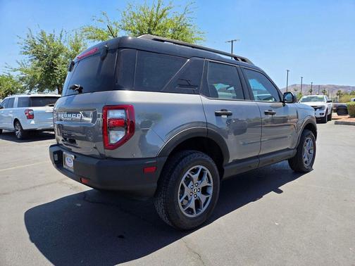 Carbonized Gray Metallic 2023 Ford Bronco Sport Badlands