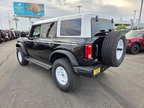 Shadow Black 2026 Ford Bronco Heritage Edition