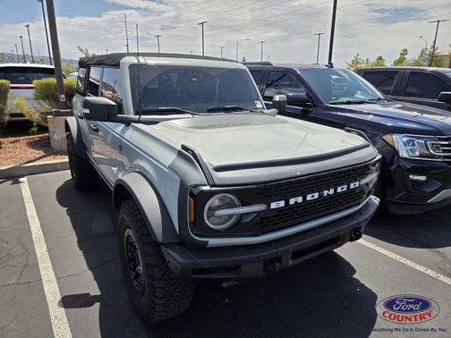 Cactus Gray 2023 Ford Bronco Wildtrak