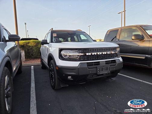 2025 Ford Bronco Sport Outer Banks