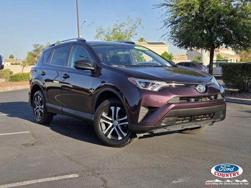 Black Currant Metallic 2016 Toyota RAV4 LE