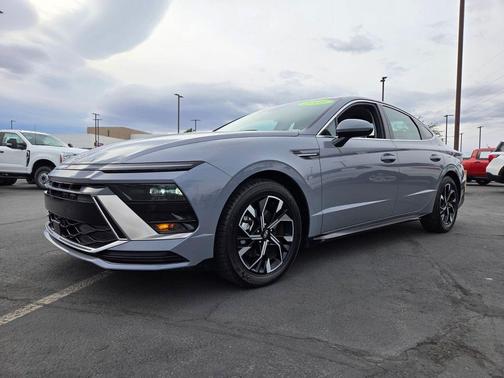 Transmission Blue 2025 Hyundai SONATA SEL