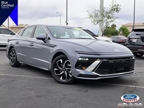 Transmission Blue 2025 Hyundai SONATA SEL