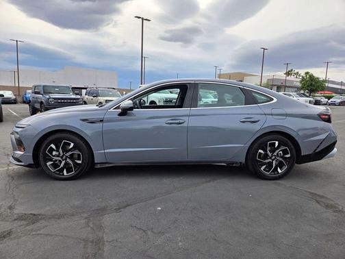 Transmission Blue 2025 Hyundai SONATA SEL