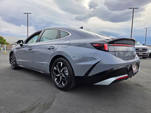 Transmission Blue 2025 Hyundai SONATA SEL