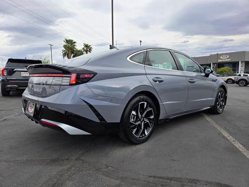 Transmission Blue 2025 Hyundai SONATA SEL