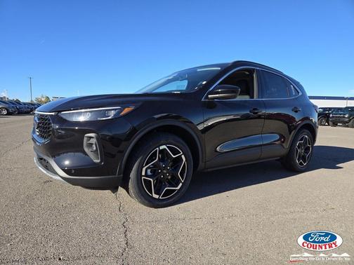 agate black metallic 2026 Ford Escape Platinum