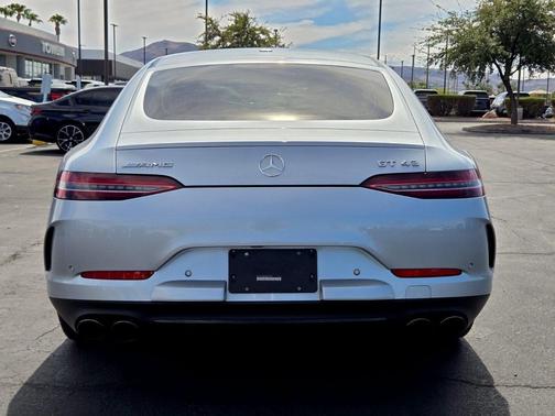 Cirrus Silver Metallic 2022 Mercedes-Benz AMG GT 43 4-Door