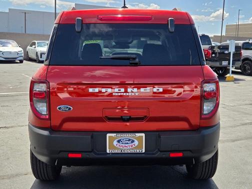 Hot Pepper Red Tinted Clearcoat 2023 Ford Bronco Sport Big Bend