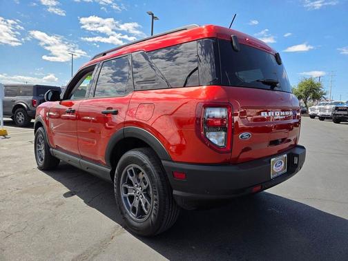 Hot Pepper Red Tinted Clearcoat 2023 Ford Bronco Sport Big Bend