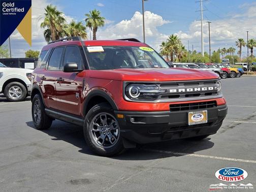Hot Pepper Red Tinted Clearcoat 2023 Ford Bronco Sport Big Bend