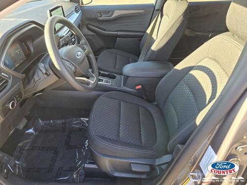 carbonized gray metallic 2026 Ford Escape Active