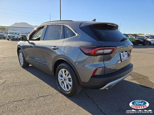 carbonized gray metallic 2026 Ford Escape Active