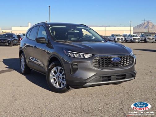 carbonized gray metallic 2026 Ford Escape Active