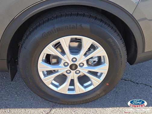 carbonized gray metallic 2026 Ford Escape Active