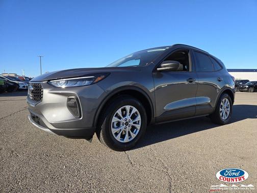 carbonized gray metallic 2026 Ford Escape Active