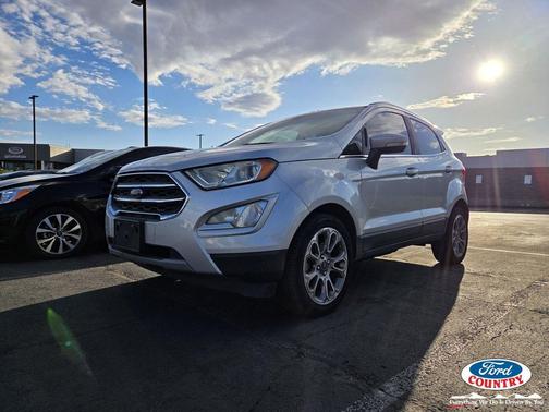 Moondust Silver Metallic 2019 Ford EcoSport Titanium
