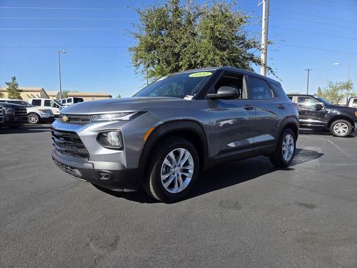 2022 Chevrolet Trailblazer LS