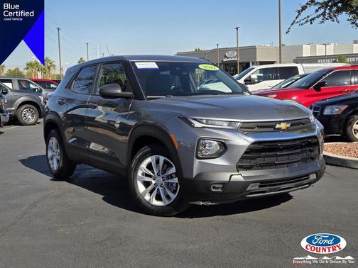 2022 Chevrolet Trailblazer LS