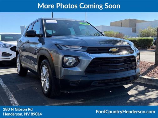 2022 Chevrolet Trailblazer LS