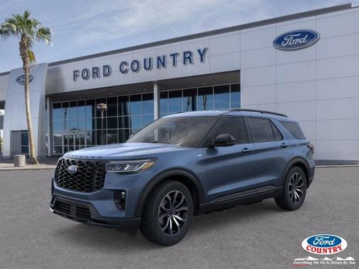 2025 Ford Explorer ST-Line