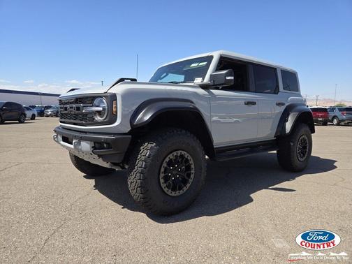 Avalanche Gray 2026 Ford Bronco Raptor