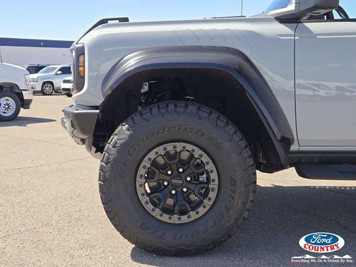 Avalanche Gray 2026 Ford Bronco Raptor