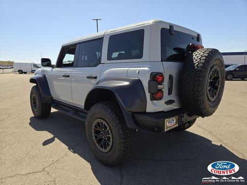 Avalanche Gray 2026 Ford Bronco Raptor