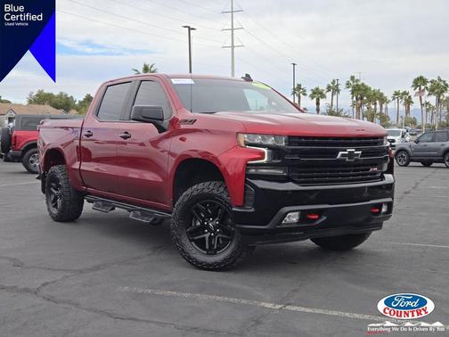 2021 Chevrolet Silverado 1500 LT Trail Boss