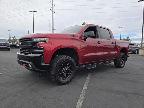 2021 Chevrolet Silverado 1500 LT Trail Boss