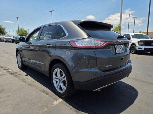 Magnetic Metallic 2017 Ford Edge Titanium