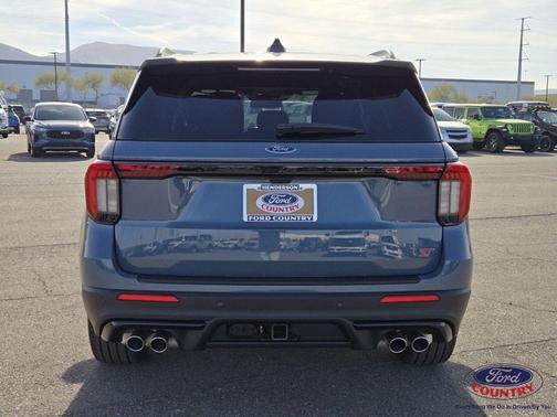 Vapor Blue Metallic 2026 Ford Explorer ST