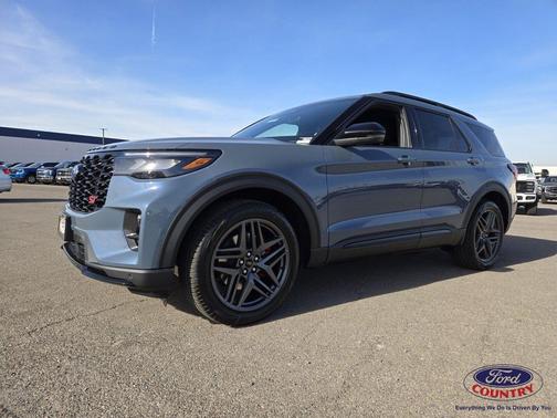 Vapor Blue Metallic 2026 Ford Explorer ST