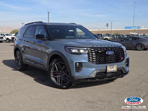 2026 Ford Explorer ST