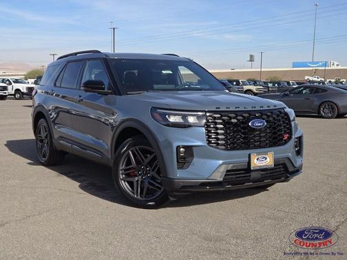 Vapor Blue Metallic 2026 Ford Explorer ST