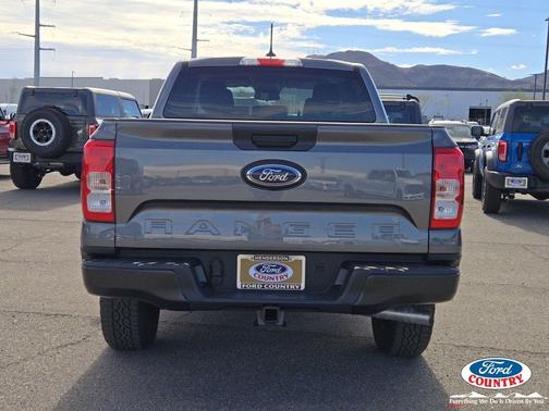 Carbonized Gray Metallic 2026 Ford Ranger XL