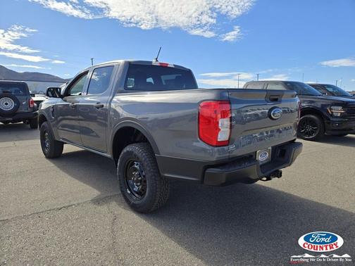 Carbonized Gray Metallic 2026 Ford Ranger XL