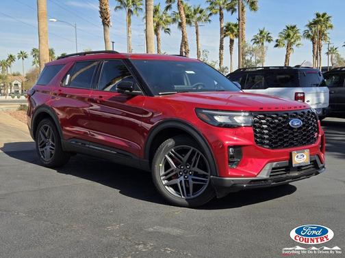 2026 Ford Explorer ST