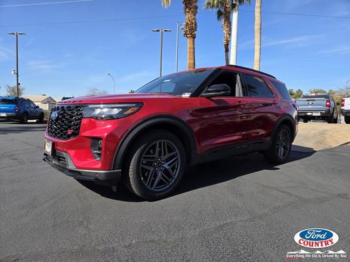 2026 Ford Explorer ST