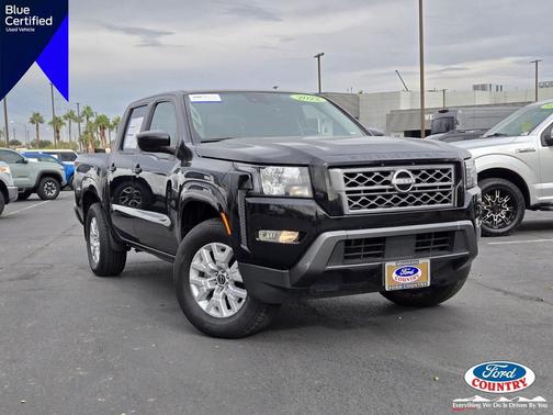 2022 Nissan Frontier SV