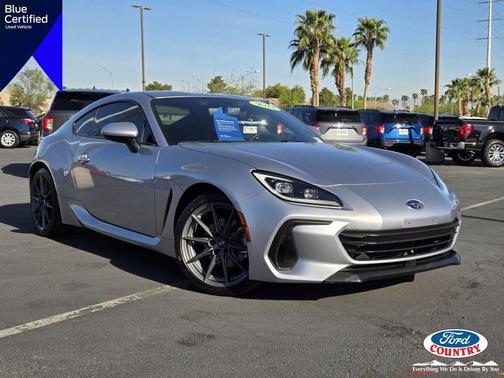 Ice Silver Metallic 2023 Subaru BRZ Limited