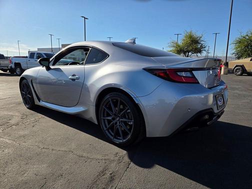 Ice Silver Metallic 2023 Subaru BRZ Limited