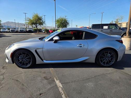 Ice Silver Metallic 2023 Subaru BRZ Limited