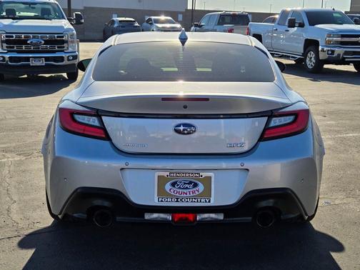 Ice Silver Metallic 2023 Subaru BRZ Limited