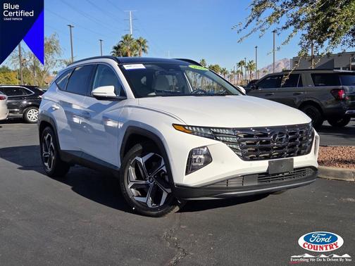 2024 Hyundai TUCSON Limited