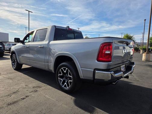 Billet Silver Metallic Clearcoat 2025 RAM 1500 Laramie