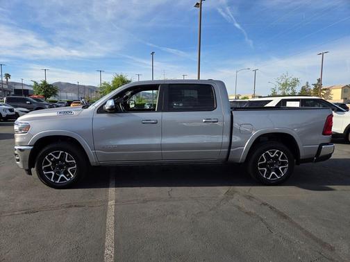 Billet Silver Metallic Clearcoat 2025 RAM 1500 Laramie