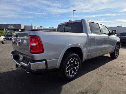 Billet Silver Metallic Clearcoat 2025 RAM 1500 Laramie
