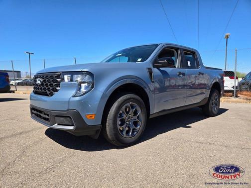 Azure Gray Metallic Tri-Coat 2026 Ford Maverick XLT