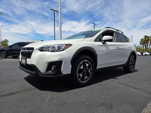 Crystal White Pearl 2020 Subaru Crosstrek Premium